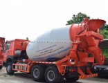 Sinotruk HOWO 6X4 9 Cubic Meters Cement Mixer Concrete Mixer Truck