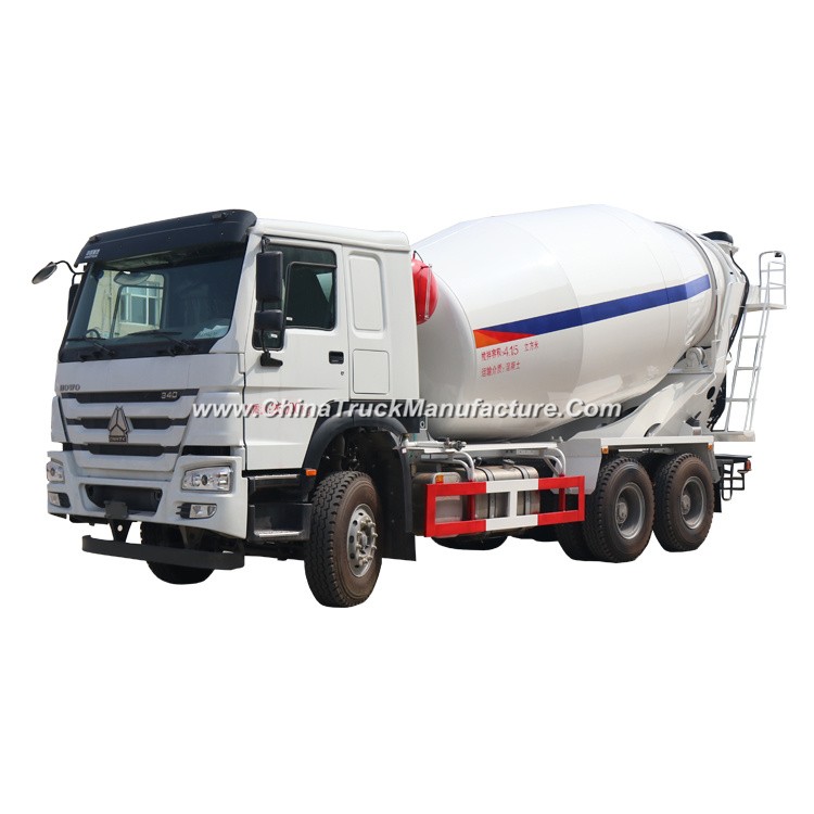 Sinotruk HOWO 6X4/10 Wheelers Cement Mixer Concrete Mixer Truck