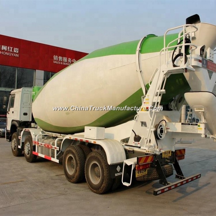 8X4 New Mobile Concrete Conveyor Truck Famous Brand New Cement Mixer Truck