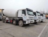 Small HOWO Self Loading Concrete Mixer Truck for Sale