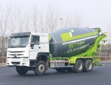 HOWO 6*4 Drive Cement Mixer Truck for 6-10 Cubic Meter