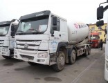 Sinotruk 6*4 Type Cement Mixing Truck 8 Cubic Meters Concrete Truck Sale
