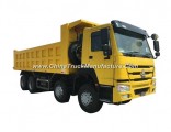 HOWO Dump Truck 8X4 Brand New Truck with 12 Wheels