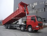 HOWO Dump Truck Tipper Truck 380HP 8X4 Loading with Excellent Condition and Best Price for Africa