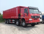 Hot Price Sinotruck HOWO 8X4 Tipper Truck Dump Truck for Sale