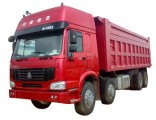 Hot Price HOWO 8X4 310-380HP Dumper/Tipper Truck/ Dump Truck
