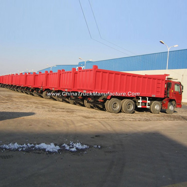 HOWO 12 Wheels 8X4 40t Dump Truck Sale in Dubai