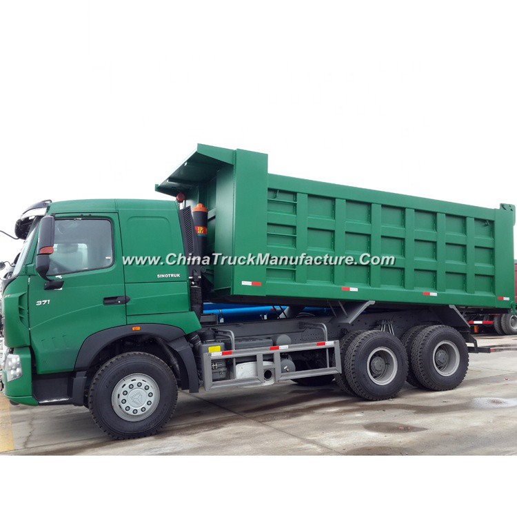 Sinotruk HOWO A7 6X4 20 Cubic Meters 25 Ton Tipper Dump Truck