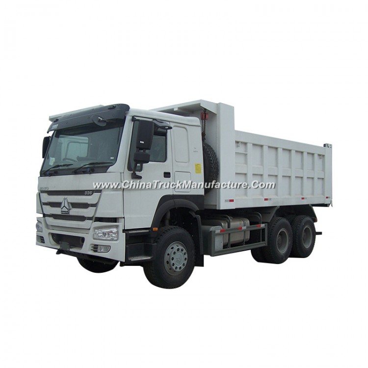 Sinotruk HOWO 371 HP 25 Ton Sino Truck 6X4 Tipper Truck