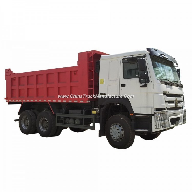 ISO Certificated Sinotruk HOWO 6X4 20 Cubic Meters Dump Truck Tipper Truck
