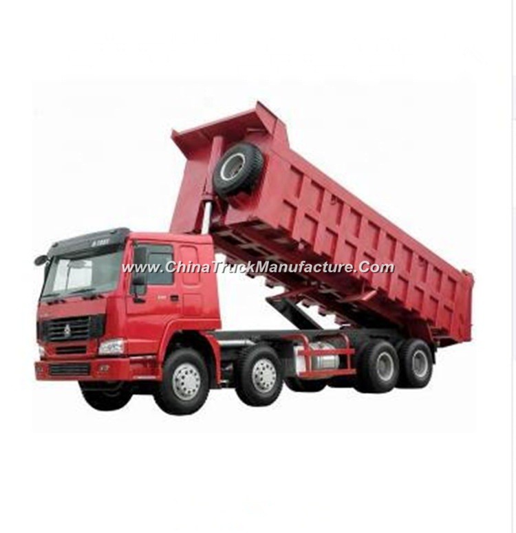 40 Ton Sino HOWO 8 X 4 Dump Truck Tipper for Samd and Coal