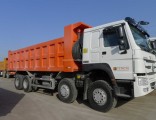 Excellent Condition Low Price 41-50ton 12 Wheels 8X4 Sinotruk HOWO Used Dump Truck