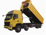 Sinotruk HOWO A7 Dump Truck 8X4 12 Wheel 420HP Euro2 Tipper Truck