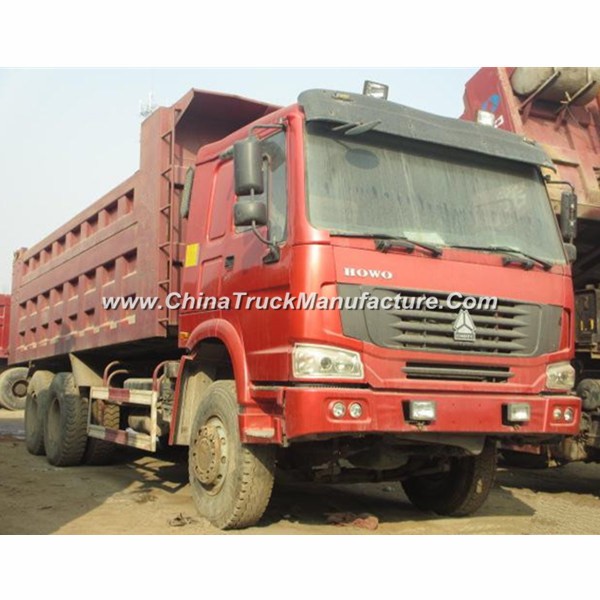 New HOWO Dump Truck 6*4 with Large Capacity