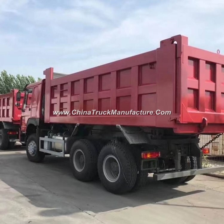 Sinotruk New HOWO 8X4 40 Ton Tipper Dump Trucks for Sale