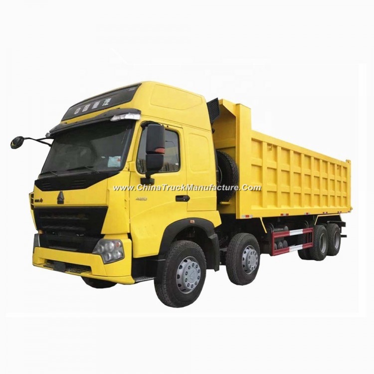 Sinotruk HOWO 8X4 Chinese Dump Truck 40 Ton Loading Capacity