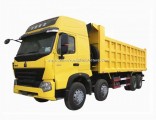 Sinotruk HOWO 8X4 Chinese Dump Truck 40 Ton Loading Capacity