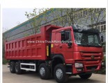 Sinotruk HOWO 375HP 8X4 30 Tons Heavy Dump Truck Tipper Truck for Sale