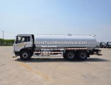 China Factory FAW 6X4 30cbm Water Tank Truck for Road Sprinkler