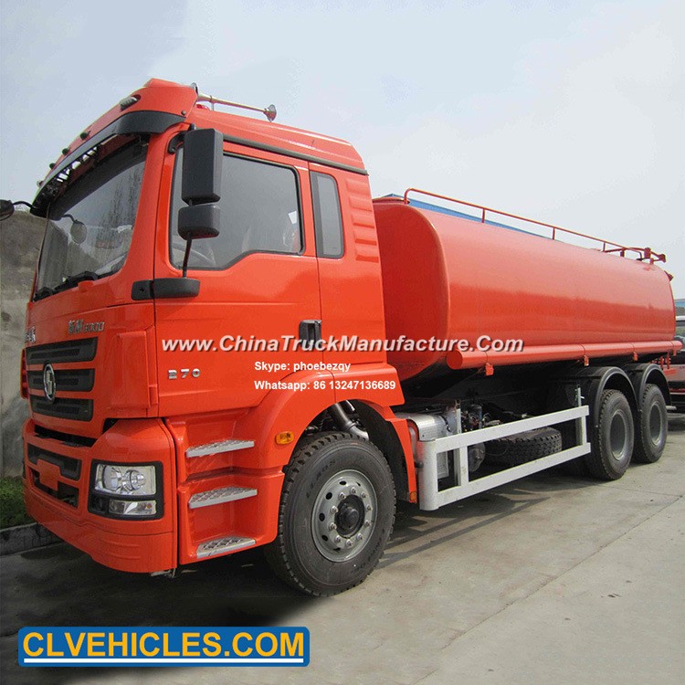 China Shacman 6X4 30000L Water Vehicle for Road Sprinker
