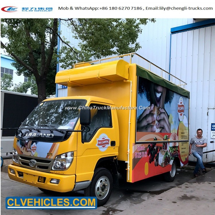 Foton Mobile Food Truck Food Cart Food Truck
