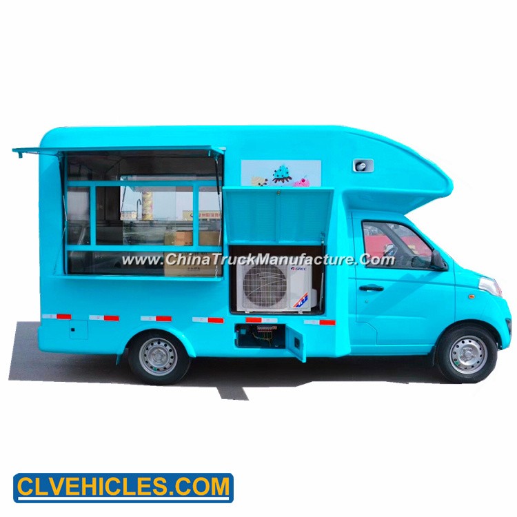 Mini Moving Buffet Car Movable Dining Truck