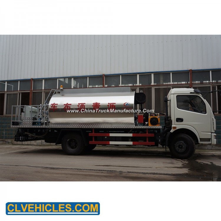 Dongfeng Construction Machine Bitumen Distributor Truck for Sale (6000L)