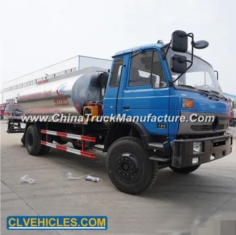 Dongfeng 8cbm Bitumen Truck Asphalt Distributor Truck Asphalt Distribut Truck