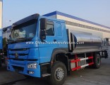HOWO 266HP 4*2 8ton Intelligent Bitumen Spray Distribution Vehicle