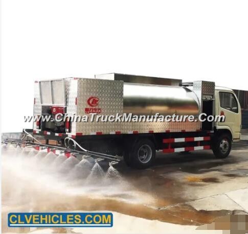 Dongfeng 4tons Bitumen Truck Asphalt Spray Truck