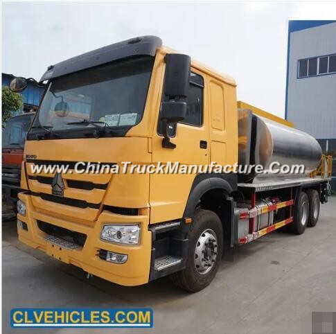 HOWO 6X4 16 Tons Bitumen Truck Asphalt Distributor Truck Asphalt Distribut Truck