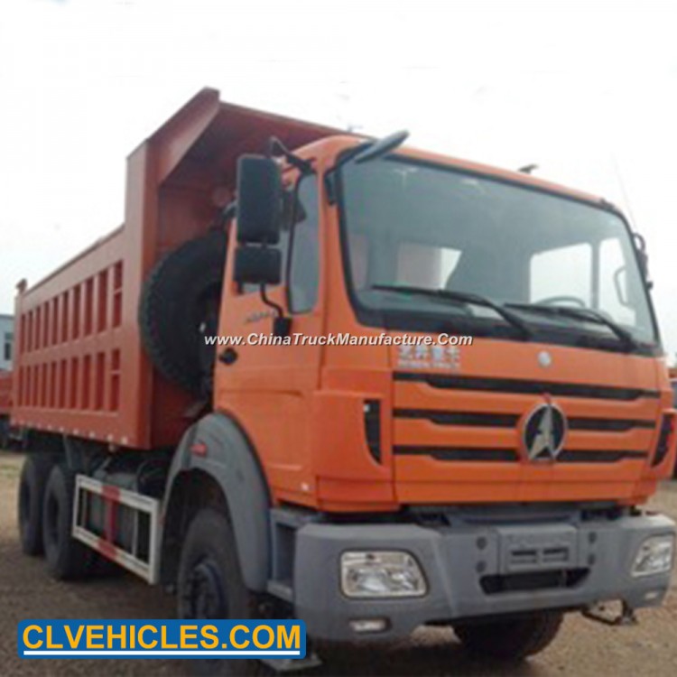 China Manufacturer North Benz 20 Cubic Heavy Duty Self Dump Dumper Truck