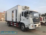 Dongfeng Kingrun 15ton Ice Box Refrigerated Van Truck