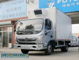 Low Price Hot Sell Foton Refrigerated Truck 4*2 Refrigerator Box Truck