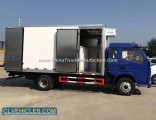 DFAC 6 Wheeler 8 Ton Refrigerator Freezer Refrigerated Box Truck