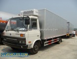 Dongfeng Mobile Frozen Food Meat Hook Refrigerator Truck for Sale