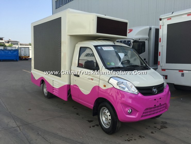 Chengli P5 P6 Smalle LED Display Advertising Truck for Export