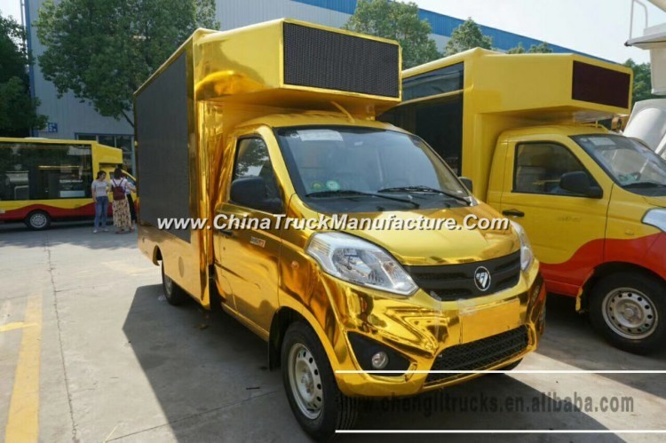 Foton P5 P6 LED Advertising Truck for Sale