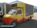 Changan Gasoline 98HP Full Color Screen Mobile Advertising Truck