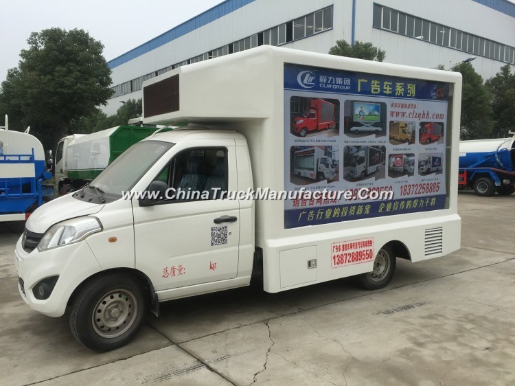 Chengli Cheaper Roller Glass LED Screen Truck for Outdoor Advertising