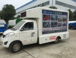 Chengli Cheaper Roller Glass LED Screen Truck for Outdoor Advertising