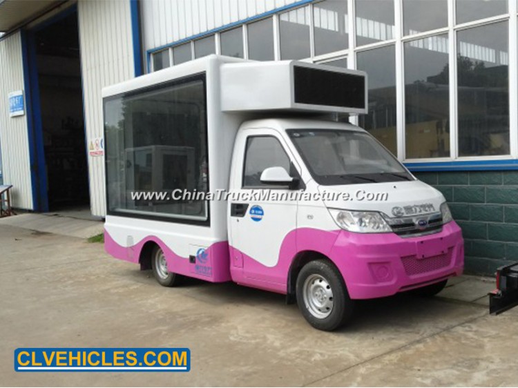 Outdoor Advertising Propaganda Truck LED Mobile Stage Truck for Sale