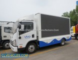 Mobile LED Screen Advertising Light Box Truck with Radio for Sale