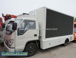Foton 4X2 Mobile Advertising LED Billboard Video Truck for Sale