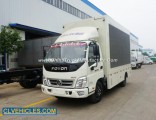 Foton LED Advertising Truck Double Sides P6 LED Screen for Sale