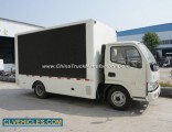 DFAC 3 Sides Full Color LED Screen Advertising Truck at Cheap Price