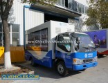 JAC LED Advertising Truck Outdoor Advertising LED Screen for Sale
