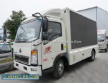 Good Quality 4*2 LED Truck out-Door Mobile LED Advertising Trucks for Sale