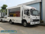 FAW LED Display Screen Outdoor Mobile Billboard P4 P6 Truck for Sale