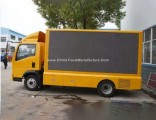 HOWO LED Digital Truck, Mobile LED Billboard Truck, LCD Display Truck for Outdoor Live Show